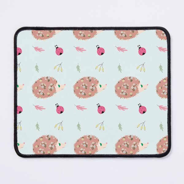 Item preview, Pastel Hedgehog Pattern designed and sold by little-explorer.