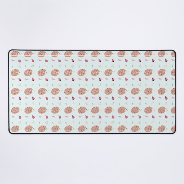 Item preview, Pastel Hedgehog Pattern designed and sold by little-explorer.