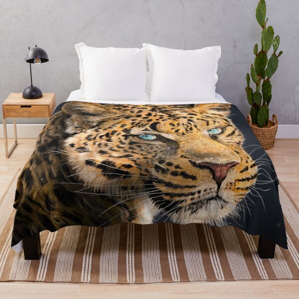 Artikelvorschau, Schönheit in der Wildnis - Leopard entworfen und verkauft von alandodrawing.