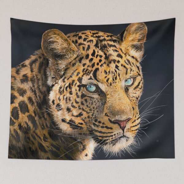 Artikelvorschau, Schönheit in der Wildnis - Leopard entworfen und verkauft von alandodrawing.