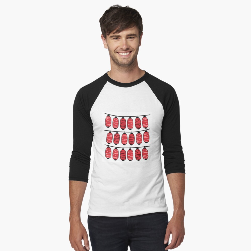 Item preview, Baseball ¾ Sleeve T-Shirt designed and sold by lussqueittt08.