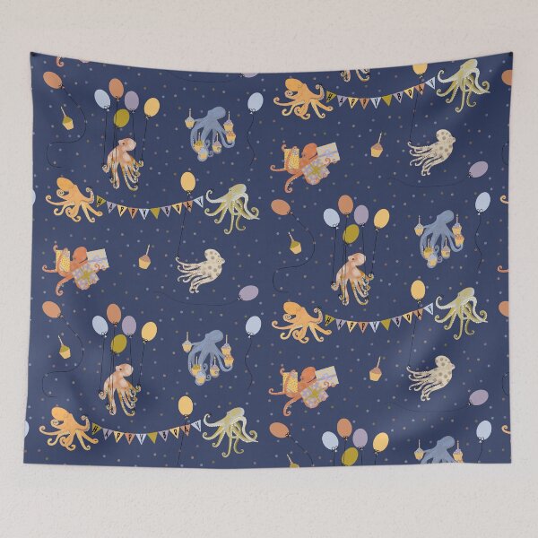Item preview, Octopus Birthday Card or Gift designed and sold by Amy Hadden.