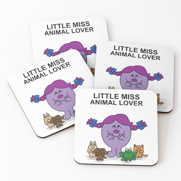 Item preview, Little Miss Animal Lover designed and sold by Scat the cat.