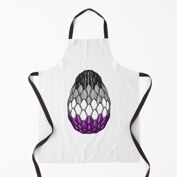 Item preview, Asexual Pride Dragon Egg designed and sold by SentABear.