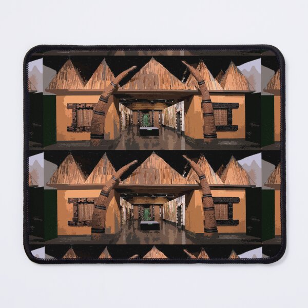 Item preview, vr 3210 / finition 2022 - 33 " Comme un Rêve " Musée Branly-Chirac à Paris sur le Cameroun - Okaio Créations Olavia-Olao designed and sold by o.okaïo.