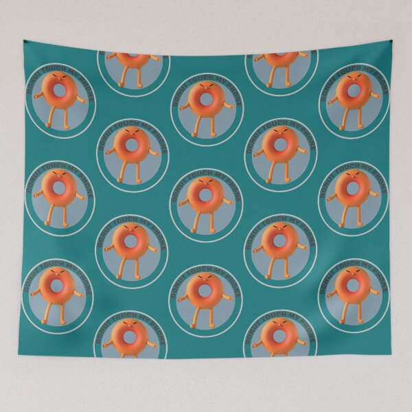 Item preview, Donut touch my phone  (13)                      designed and sold by StoutDrew.