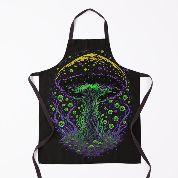 Item preview, Cosmic Neon UV Mushroom designed and sold by Saltys-Shop.