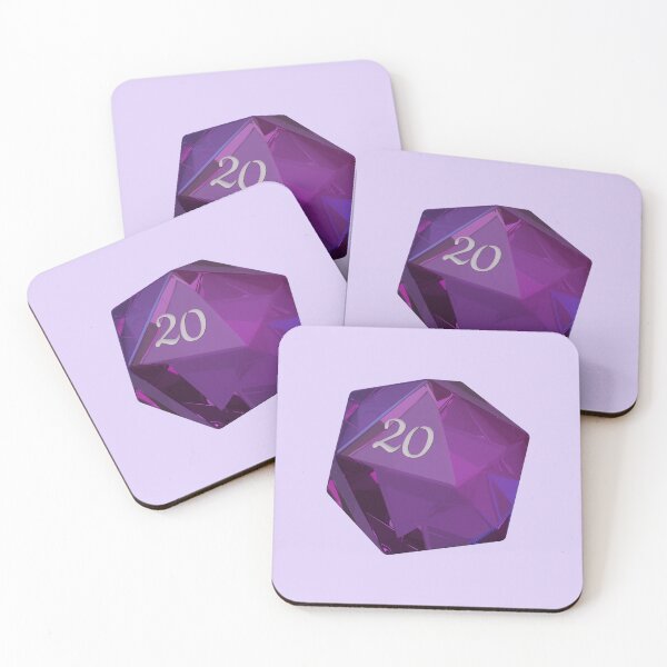 Item preview, Shiny d20 designed and sold by kasumiblu.