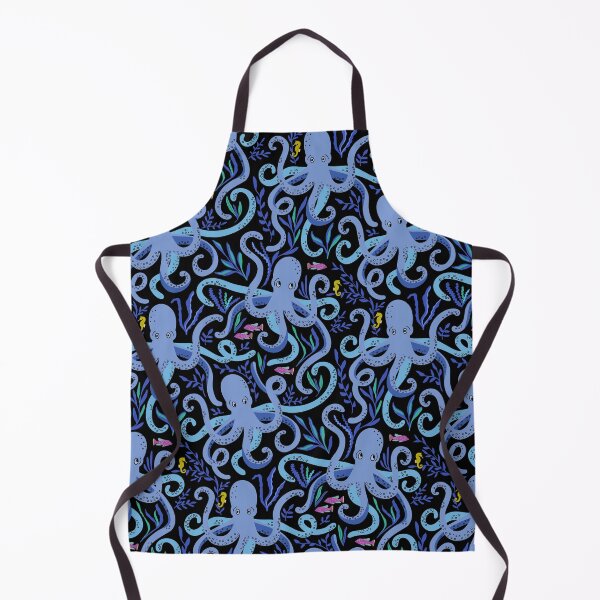Item preview, Undersea octopus designed and sold by Jennifer Ladd.