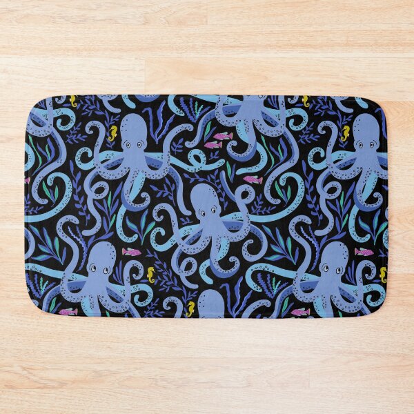 Item preview, Undersea octopus  designed and sold by Jennifer Ladd.