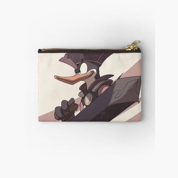 Aperçu de l'œuvre Canard de dessin animé en armure tenant le bouclier créée et vendue par EktorStudios.