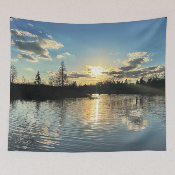 Item preview, On the River designed and sold by MoodySailor.