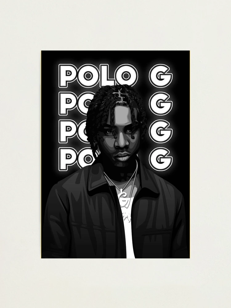 POLO G clothing collection Photographic Print