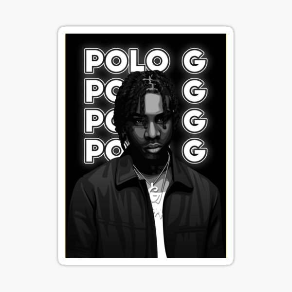 Polo G The Goat Capalot Poster by rapculture23