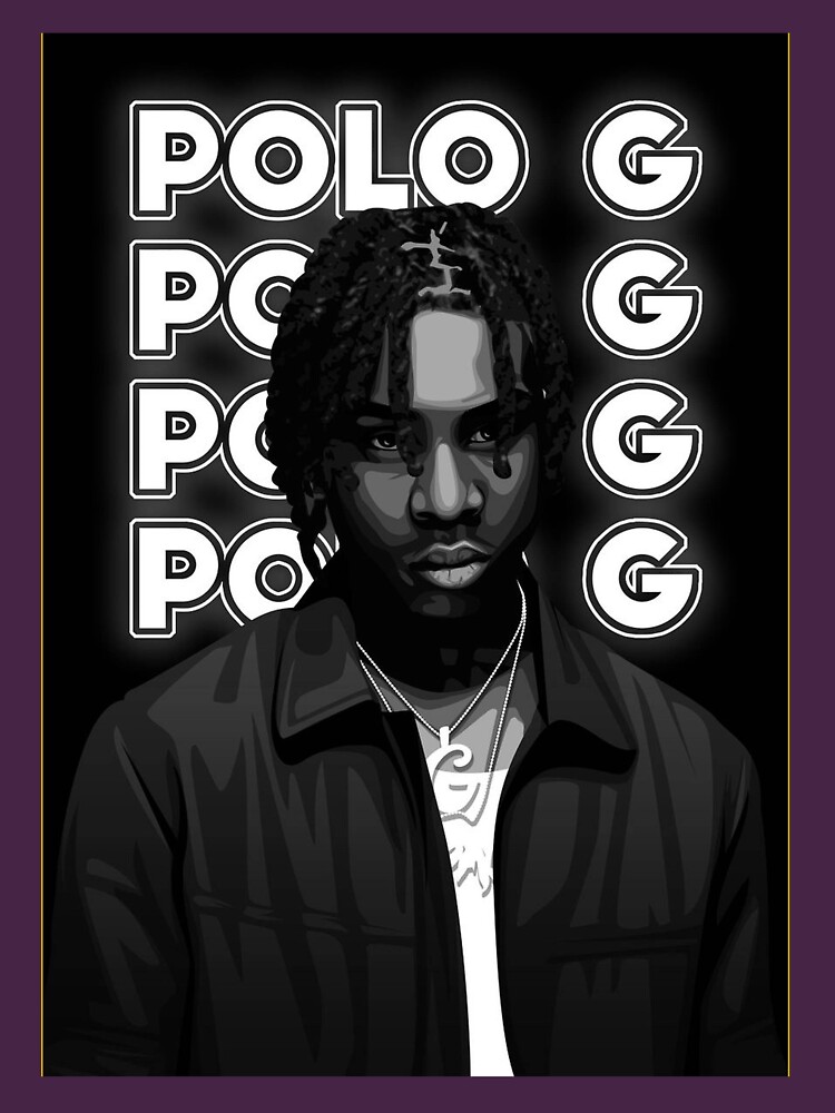 Polo G The Goat Capalot Poster by rapculture23