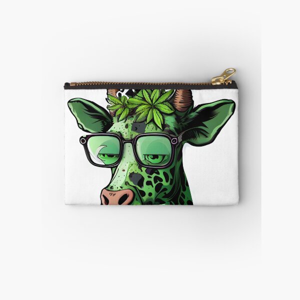 Item preview, cute high cow smoking weed designed and sold by futuresimo04.