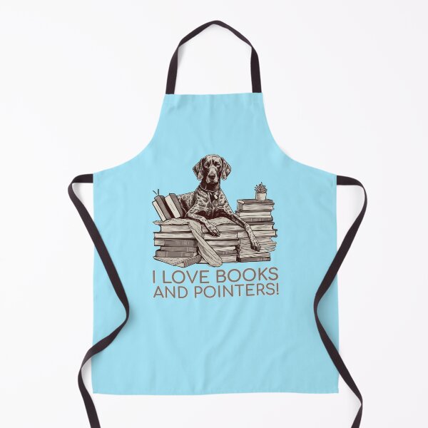 Item preview, German Shorthaired Pointer Bookworm - A Cozy Design for Book Lovers designed and sold by brindled.