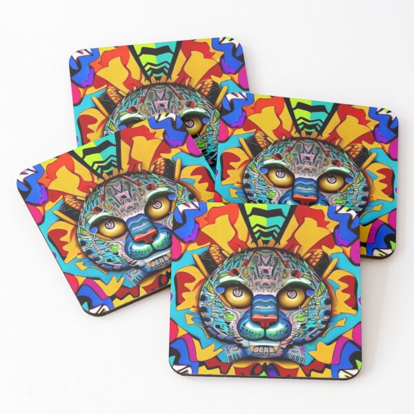 Item preview, The Mayan Jaguar designed and sold by cfbennettmedia.