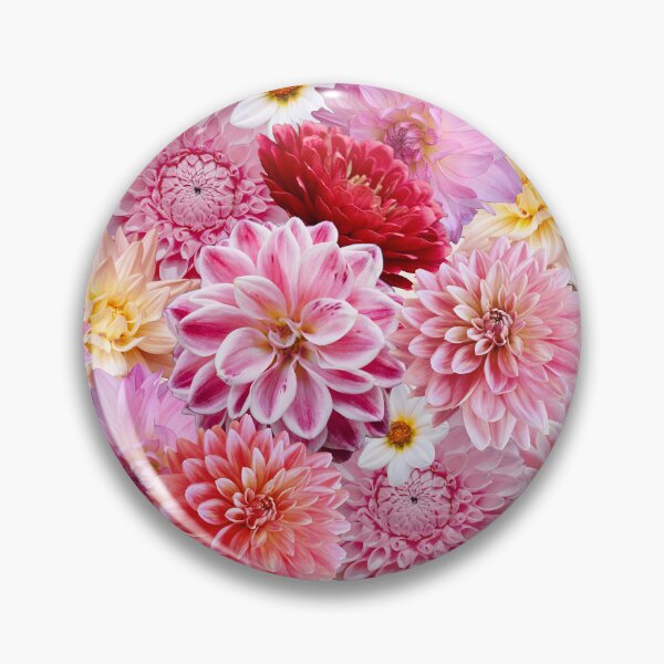 Aperçu de l'œuvre Frénésie florale créée et vendue par KateChurches.