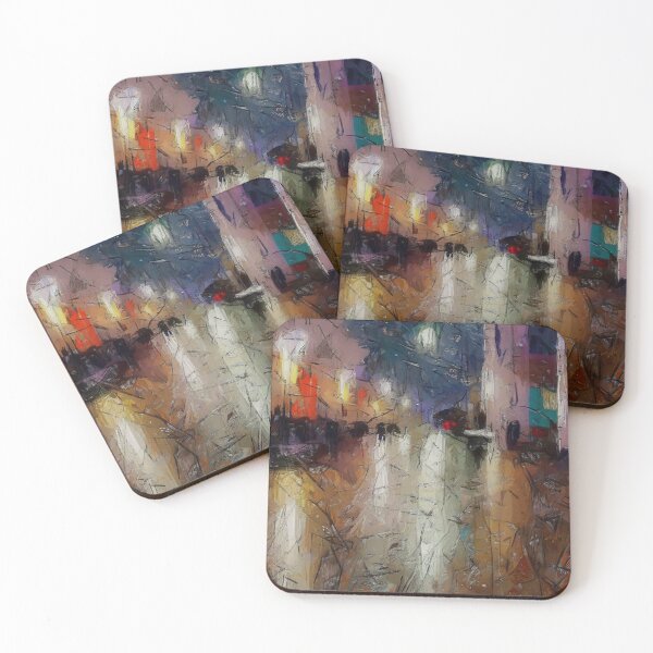 Item preview, Rainy street  designed and sold by Donkey's Salad.