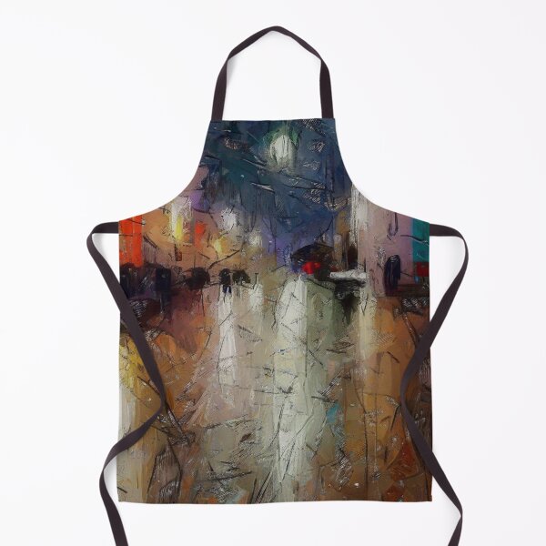 Item preview, Rainy street designed and sold by Donkey's Salad.