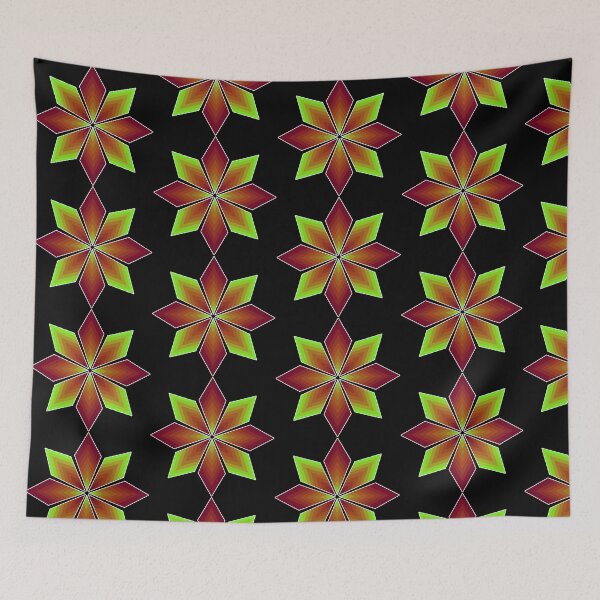 Item preview, Star Quilt Gradient designed and sold by Niibidoon.