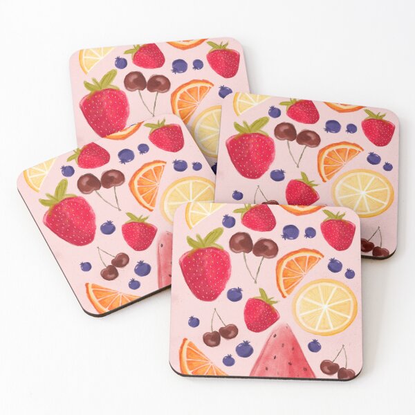 Item preview, Fruit art print  designed and sold by karadevol4.