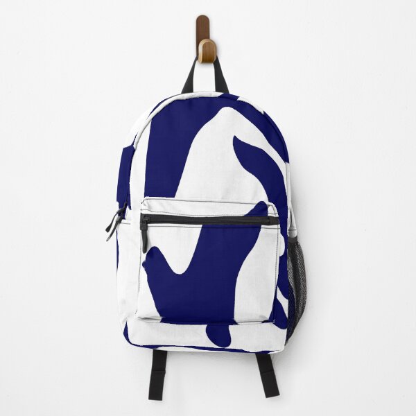 Item preview, Birder Silhouette Swallow Swift and Seagulls In Blue designed and sold by taiche.