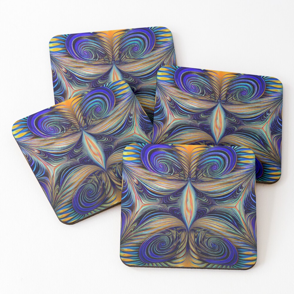Item preview, Coasters (Set of 4) designed and sold by TommyModelli.