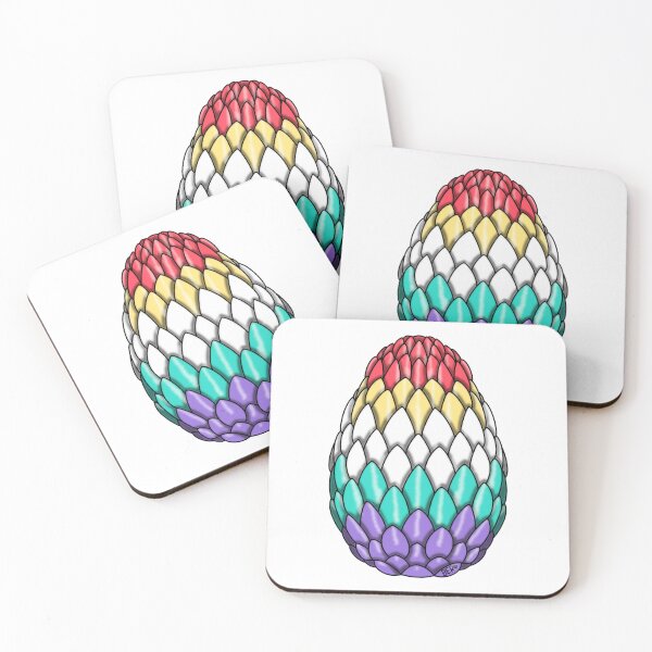 Item preview, New Sapphic Pride Dragon Egg designed and sold by SentABear.