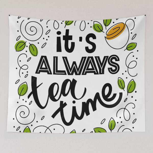 Item preview, It's always tea time designed and sold by Creative19500.