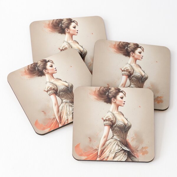 Item preview, Beautiful Ballerina Digital Art designed and sold by ArtsyWishesShop.
