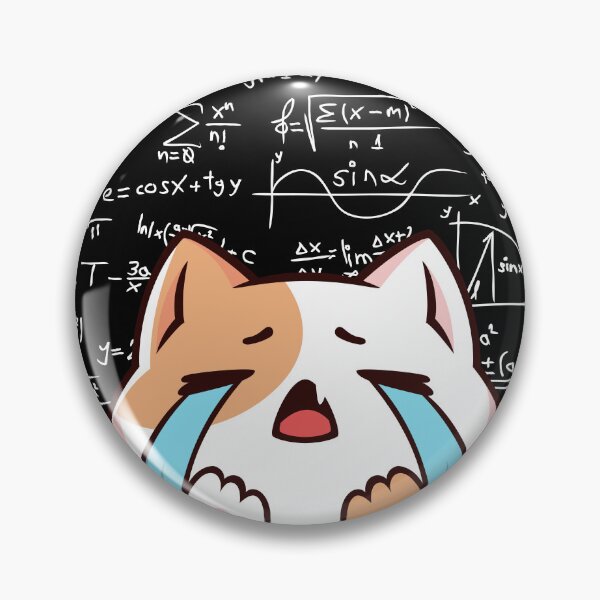 Item preview,  Funny Cat  - I Love Math It Makes People Cry designed and sold by haitrieuic96.