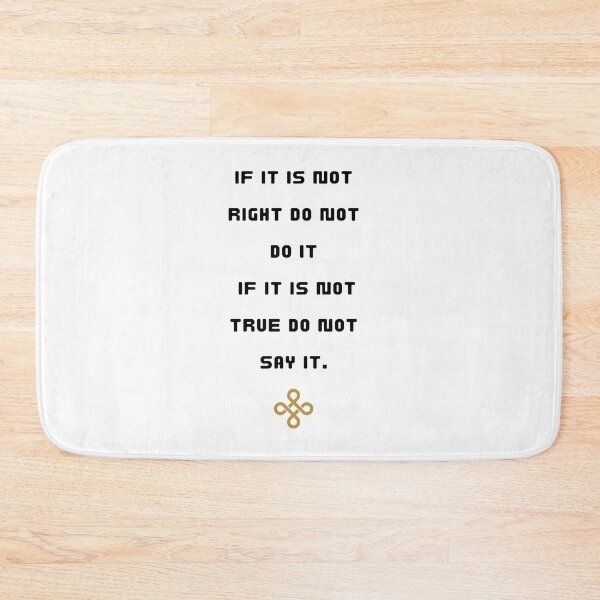 Item preview, If it is not right do not do it if it is not true do not say it.  designed and sold by Nilima Bano ⭐⭐⭐⭐.