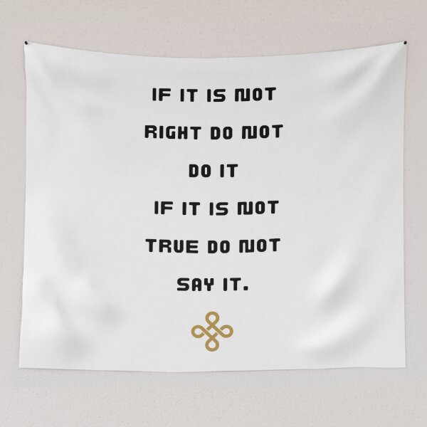Item preview, If it is not right do not do it if it is not true do not say it.  designed and sold by Nilima Bano ⭐⭐⭐⭐.