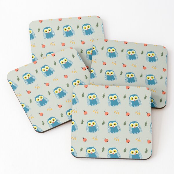 Item preview, Blue Owl pattern designed and sold by little-explorer.