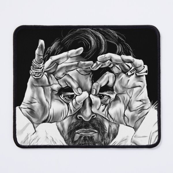 Item preview, Claes Bang in black and white  designed and sold by Dracula Fan Art.