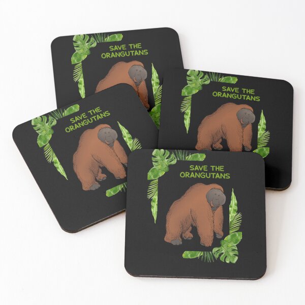 Item preview, Orangutan, Save the Orangutans  designed and sold by Logiamerch.