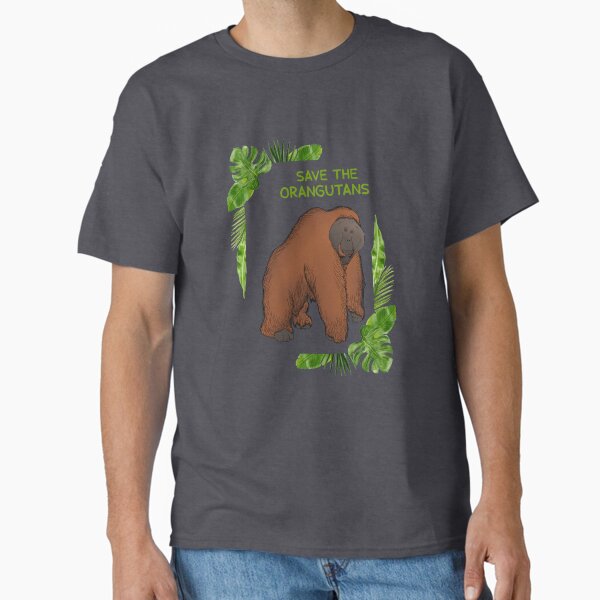 Item preview, Orangutan, Save the Orangutans  designed and sold by dukito.