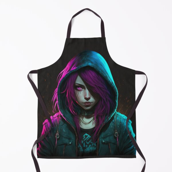 Item preview, Girl with dark pink hair designed and sold by Blueblock.