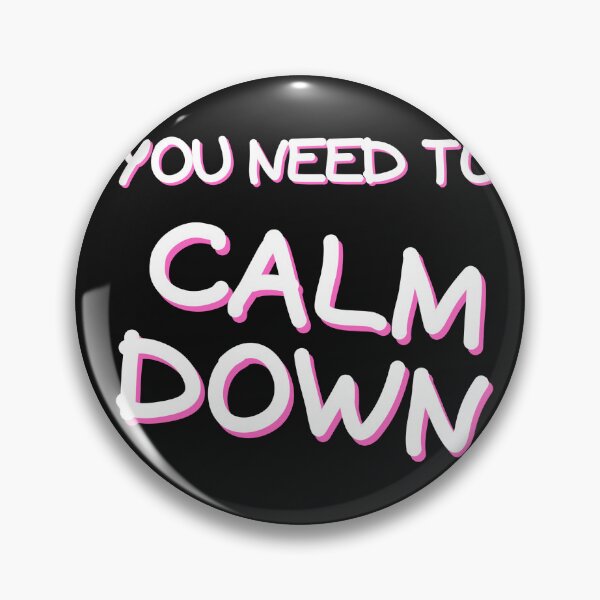 Item preview, Calm Down designed and sold by novel-witch.