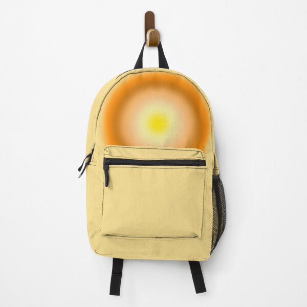 Item preview, Orange Aura Sticker Positive Energy Powerful Strong designed and sold by Saritas Boutique Shop.