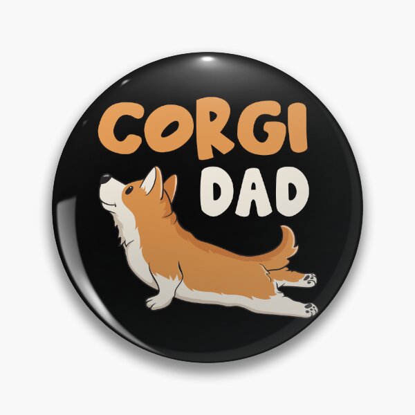 Artikelvorschau, Corgi Dad Hunde Geschenk Hundehalter Corgi entworfen und verkauft von Lenny Stahl.