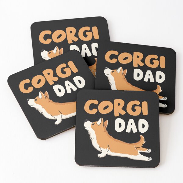 Item preview, Corgi Dad Dog Gift Corgi Dog Owner designed and sold by Lenny Stahl.