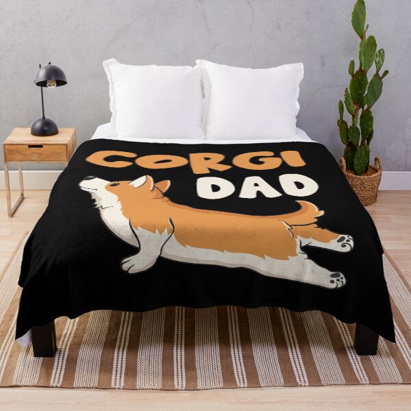 Item preview, Corgi Dad Dog Gift Corgi Dog Owner designed and sold by Lenny Stahl.