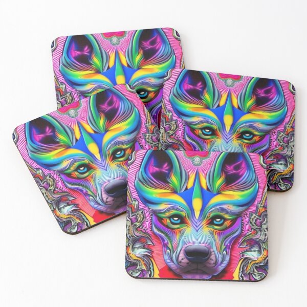 Item preview, The Blue Wolfdog designed and sold by cfbennettmedia.