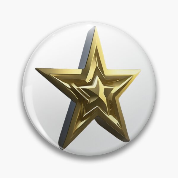 Item preview, Gold Metal Star. Metal Star 5 designed and sold by altohero.
