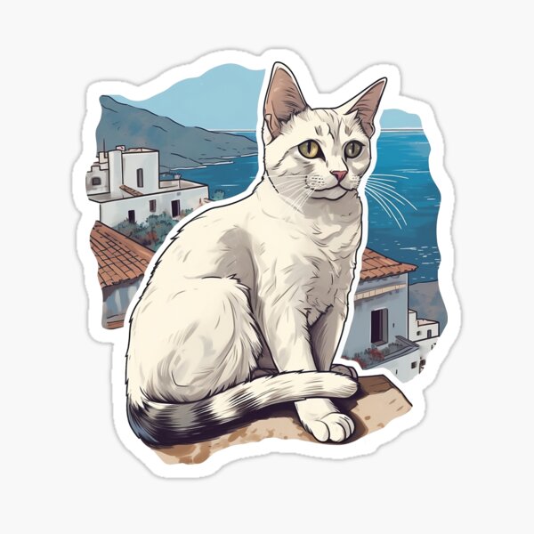 Whiskers Meme Sticker Aegean cat, meme, face, cat Like Mammal