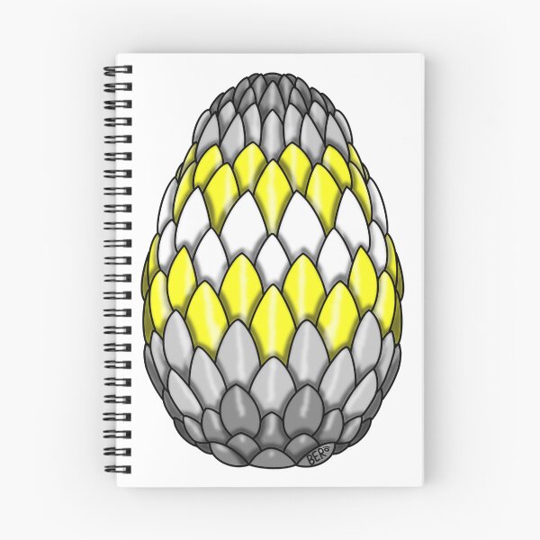 Item preview, Demigender Pride Dragon Egg designed and sold by SentABear.