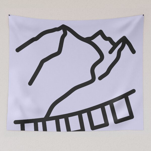 Item preview, Mount Everest with prayer flags designed and sold by andreasschwalm.